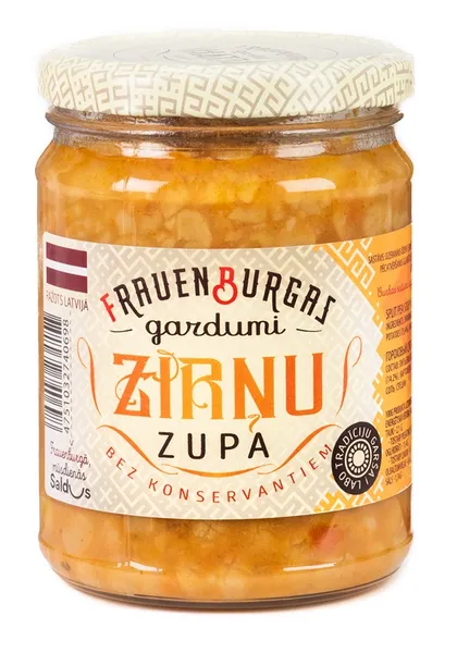 Frauenburgas gardumi Zirņu zupa 500g
