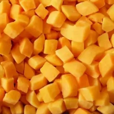 Saldēts ķirbis GOLDEN GARDEN, kubiņos, 2.5kg