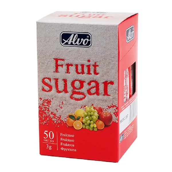 Fruktoze ALVO, 50x3g