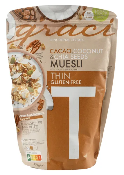 Funkcionāls musli Graci Tievais 400g