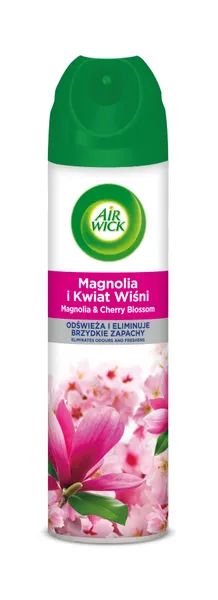 Gaisa atsvaidzinātājs AIR WICK Magnolia&Cherry Blossom, 300ml