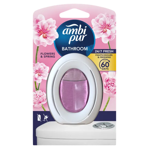 Gaisa atsvaidzinātājs AMBI PUR  Flowers & Spring, 8ml