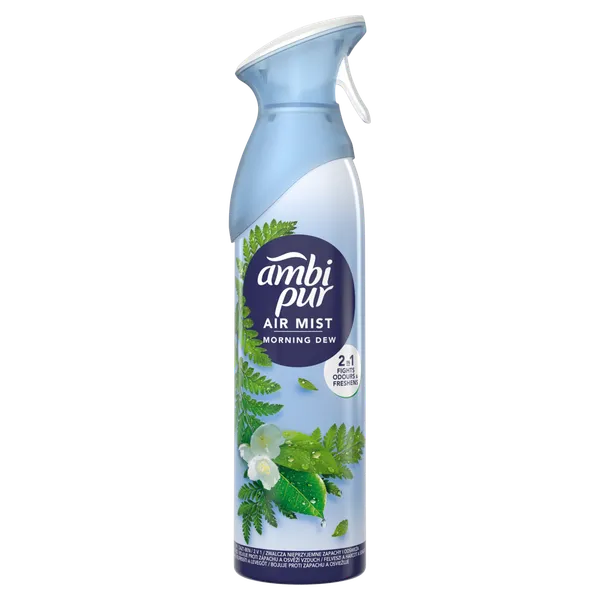 Gaisa atsvaidzinātājs AMBI PUR Morning Dew 185ml