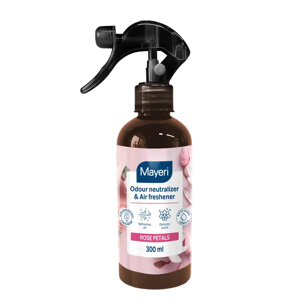 Gaisa atsvaidzinātājs MAYERI Rose Petals, 300ml