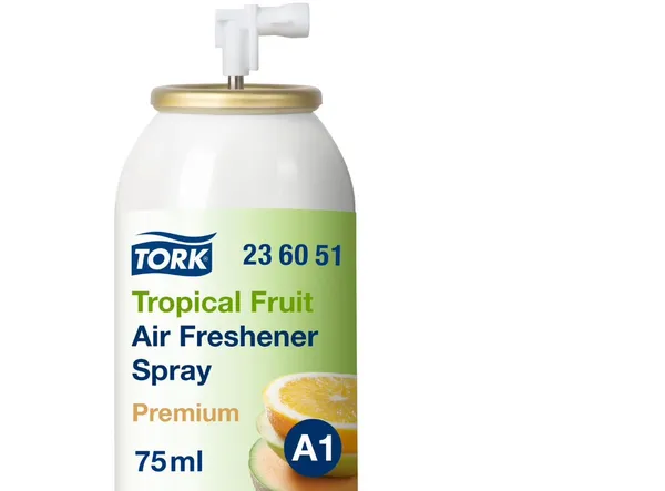 Gaisa atsvaidzinātājs Tork A1Tropical Fruit Air 75ml, 236051