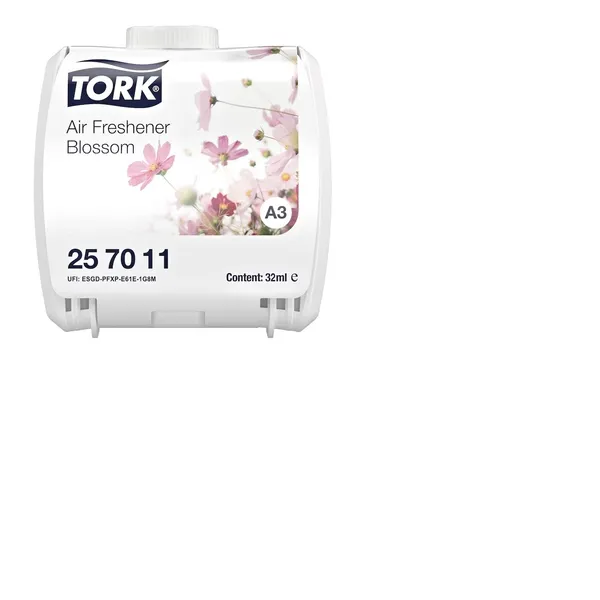 Gaisa atsvaidzinātājs TORK A3, Blossom, (līdz 90dienām), 32ml, 257011