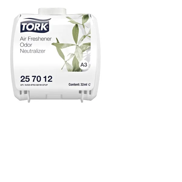 Gaisa atsvaidzinātājs TORK A3, smaržu neitralizētājs, (līdz 90dienām), 32ml, 257012