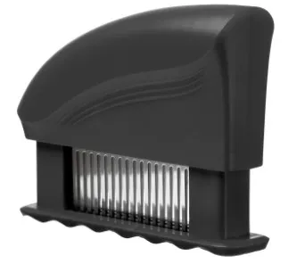 Gaļas irdinātājs, Profi Line, 51 asmens, melns, 42x150x(H)118mm, 843499