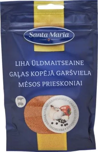 Gaļas kopējā garšviela SANTA MARIA 70g