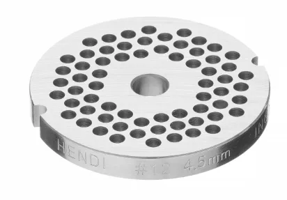 Gaļas maļamās mašīnas disks,  210802 & 282199, ø4.5mm 282243