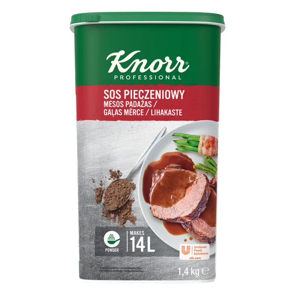 Gaļas mērce KNORR Professional, sausā veidā, 1.4kg