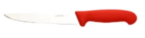 Gaļas nazis GIESSER, 18cm, sarkans rokturis