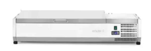 Galda aukstumvitrīna, Arktic, 4x GN 1/3, 230V/180W, 1205x420x(H)630mm, 233948
