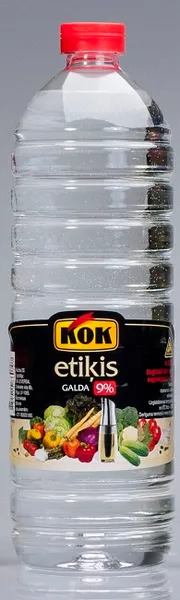 Etiķis Galda 9% 1l, KOK