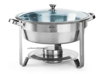 Galda marmīts - apaļš, uzsildāms ar degpastu, 470619