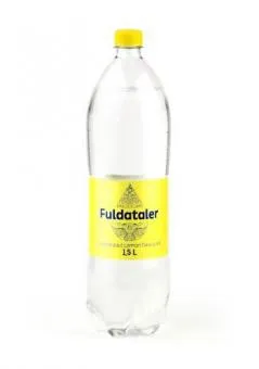 Galda ūdens FULDATALER Citronu, gāzēts, PET, 1.5l (DEP)