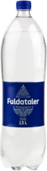 Galda ūdens FULDATALER negāzēts, PET, 1.5l (DEP)