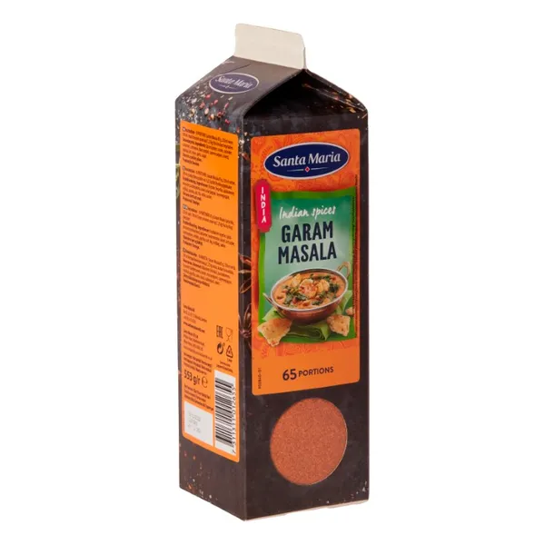 Garam Masala garšvielu maisījums 553 g, Santa Maria