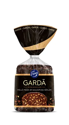 Maize Select melnā ar saulespuķu sēklām 280g