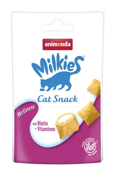 Gardums kaķiem ANIMONDA Wellness Mikies, 30g