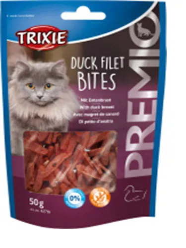 Gardums kaķiem TRIXIE ar pīles gaļu, 50g