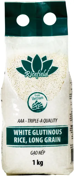 Gargraudu rīsi RICEFIELD, lipīgie, 1kg