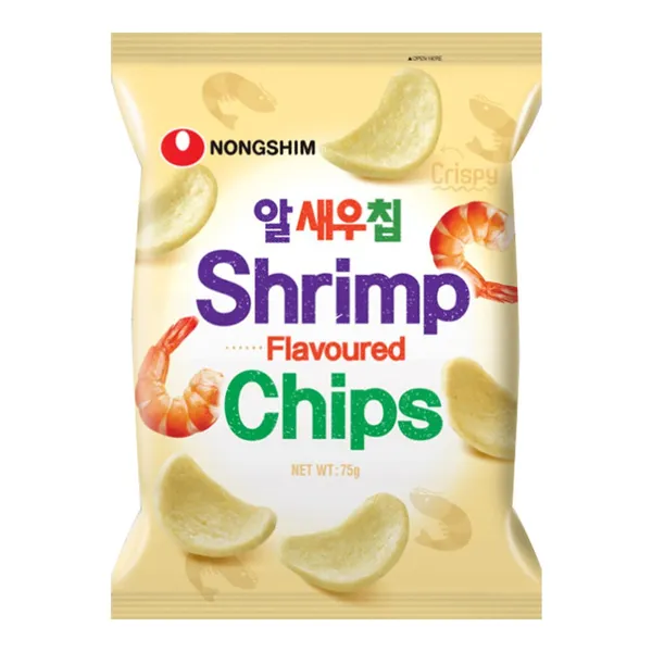 Garneļu krekeri NONGSHIM, 75g