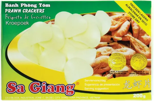 Garneļu krekeri SA GIANG, 200g