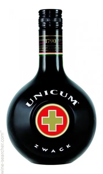 Garšaugu liķieris UNICUM Zwack 40%, 0.5l