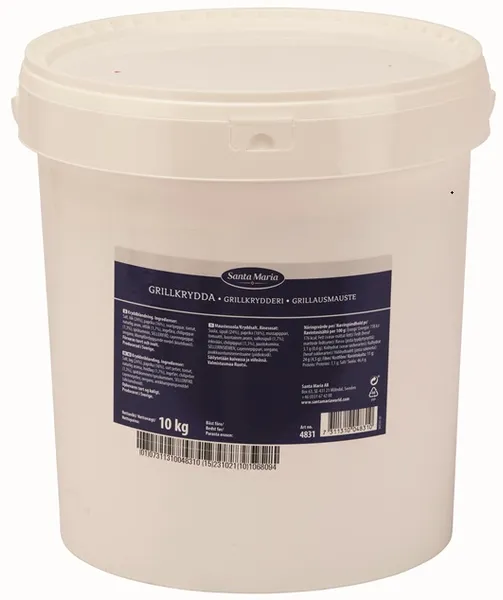 Garšviela grilētiem ēdieniem 10kg, Santa Maria