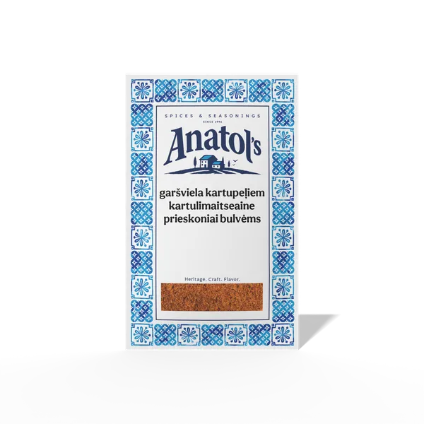 Garšviela kartupeļiem ANATOLS, 30g