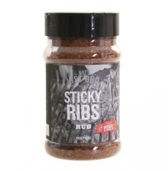 Garšviela NOT JUST BBQ, Sticky Ribs Seasoning, 180g