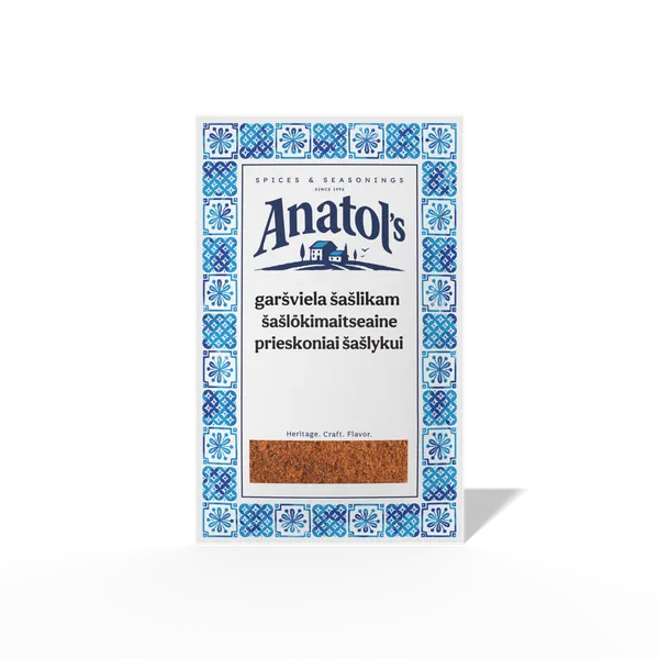 Garšviela šašlikam ANATOLS, 45g
