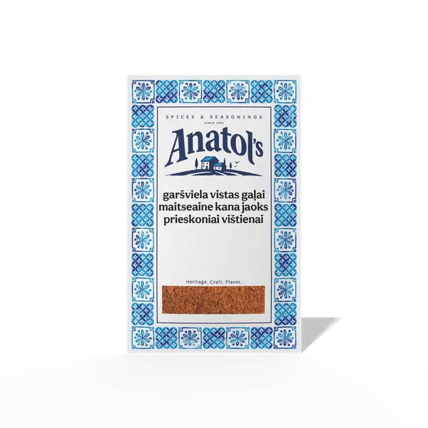 Garšviela vistas gaļai ANATOLS, 30g