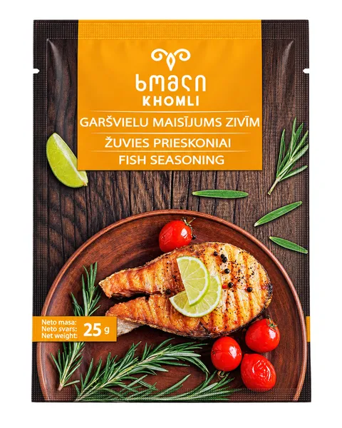 Garšviela zivīm KHOMI, 25g