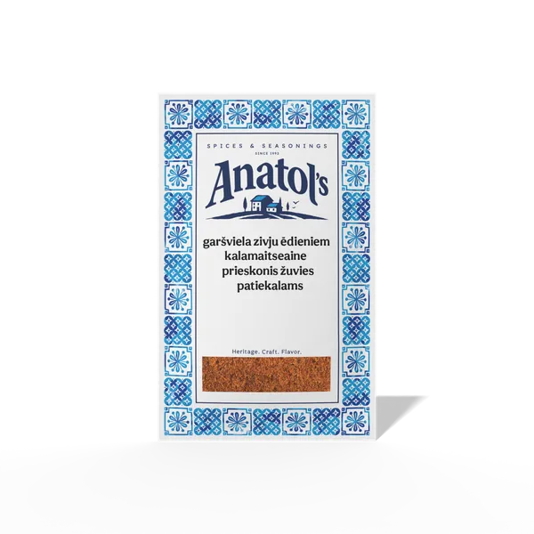 Garšviela zivju ēdieniem ANATOLS, 30g