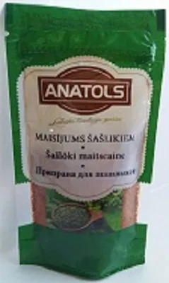 Garšvielu maisījums ANATOLS šaslikam, 15g