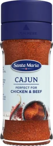 Garšvielu maisījums Cajun 34g, Santa Maria