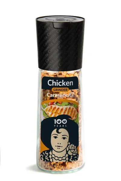 Garšvielu maisījums CARMENCITA, vistas gaļai, dzirnaviņas, 66g