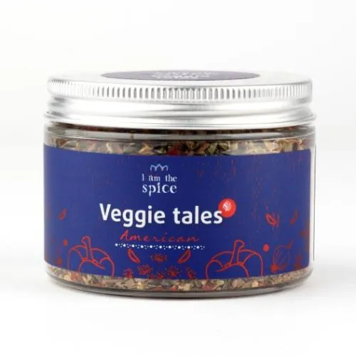 Garšvielu maisījums grilētiem dārzeņiem, 90g