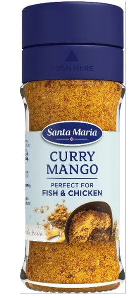 Garšvielu maisījums Karija Mango 41g, Santa Maria