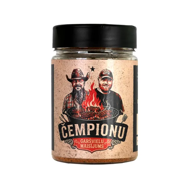 Garšvielu maisījums OAK'A BBQ Čempionu, 180g