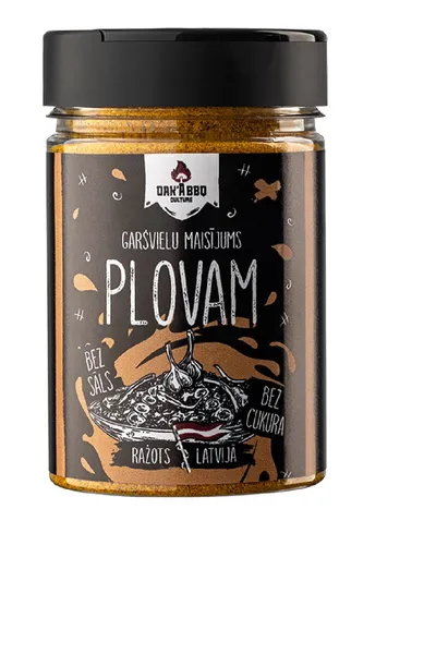 Garšvielu maisījums OAK'A BBQ, Plovam, 150g