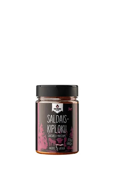 Garšvielu maisījums OAK'A BBQ, saldais, 190g