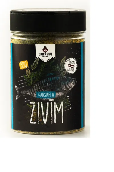 Garšvielu maisījums OAK'A BBQ, Zivīm, 140g