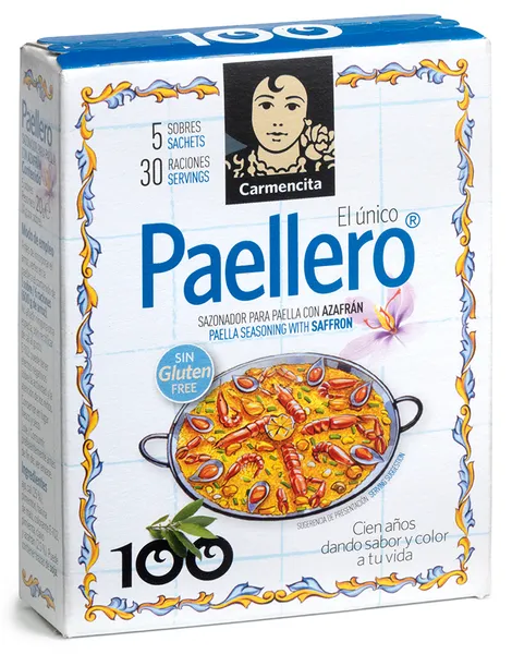 Garšvielu maisījums paeljai CARMENCITA, 20g