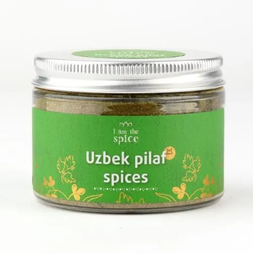 Garšvielu maisījums Uzbeku Pilaf, 90g
