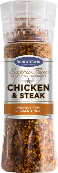 Garšvielu maisījums Vista un steiks 250g, dzirnavas, Santa Maria