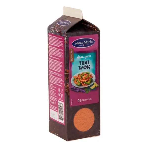 Garšvielu maisījums vistas vok ēdieniem 713 g, Santa Maria