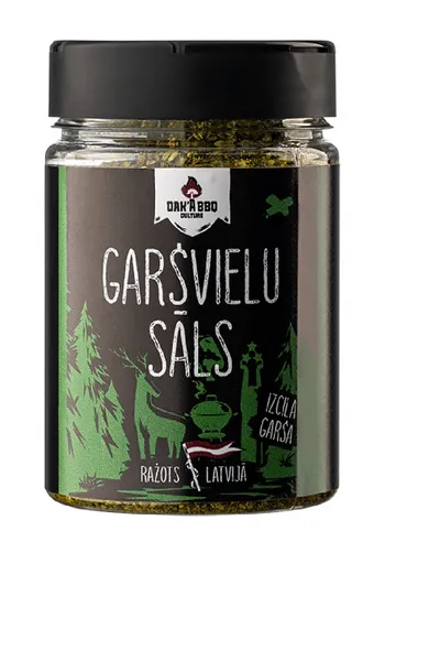 Garšvielu sāls OAK'A BBQ, 140g